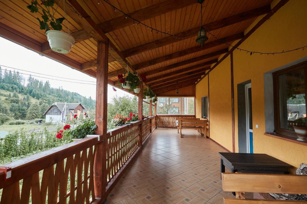 Hotel Захід Сонця Slavske Exterior foto