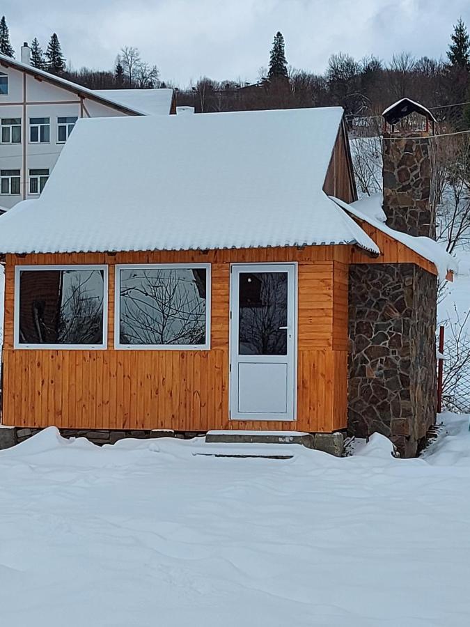 Hotel Захід Сонця Slavske Exterior foto