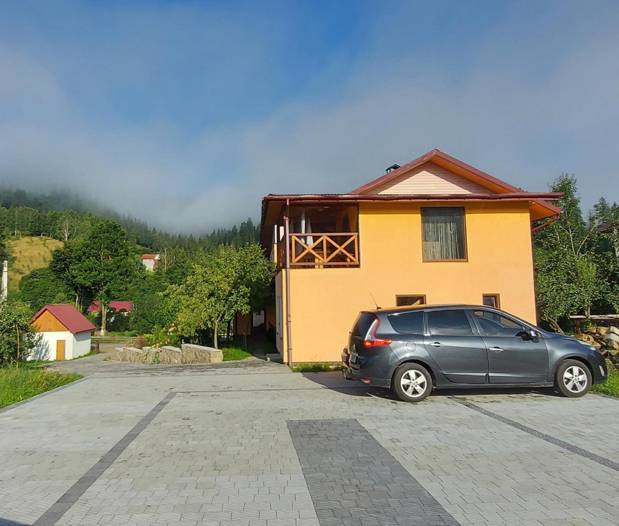 Hotel Захід Сонця Slavske Exterior foto