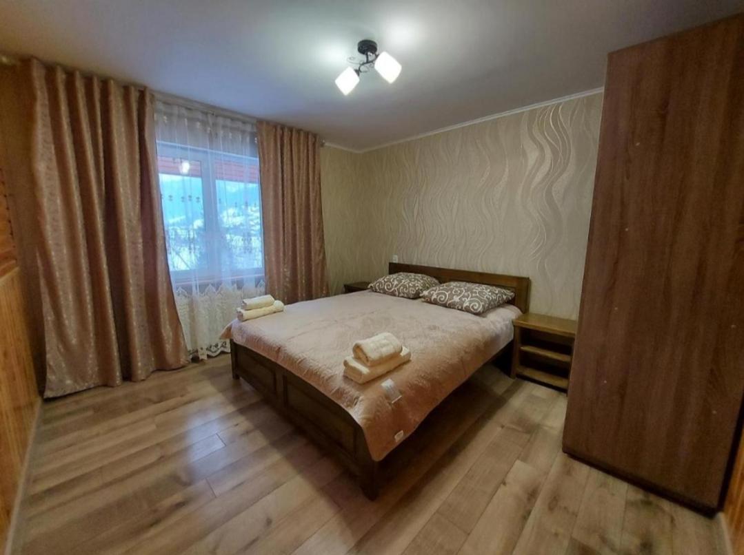 Hotel Захід Сонця Slavske Exterior foto