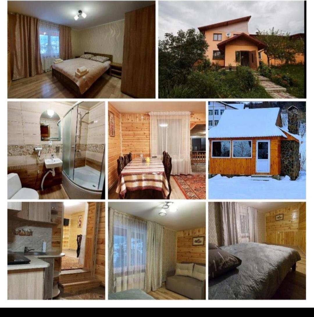 Hotel Захід Сонця Slavske Exterior foto