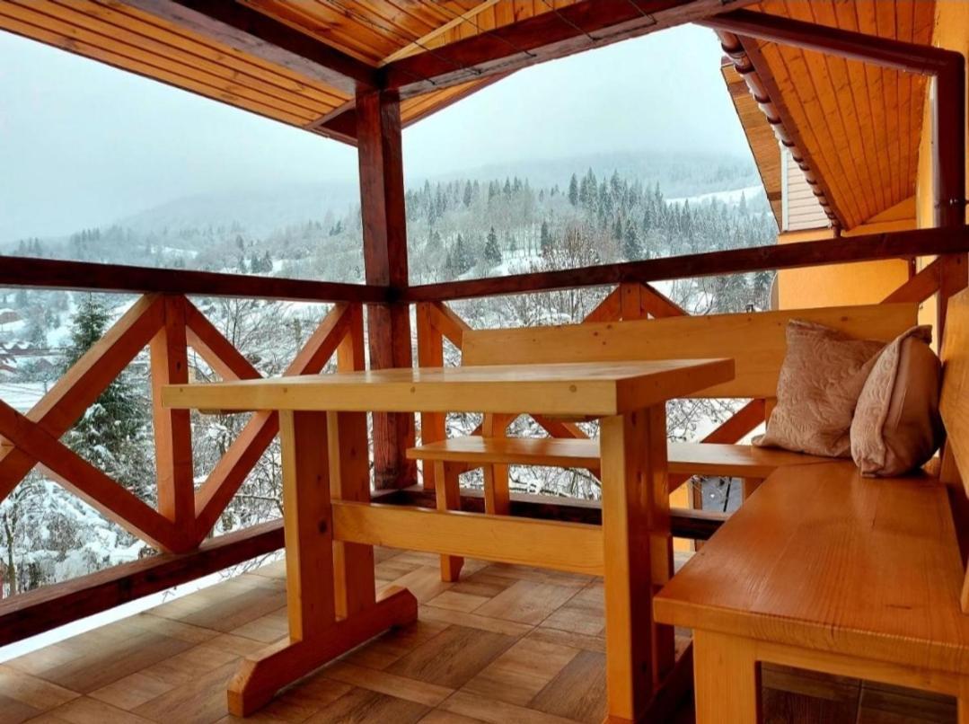 Hotel Захід Сонця Slavske Exterior foto